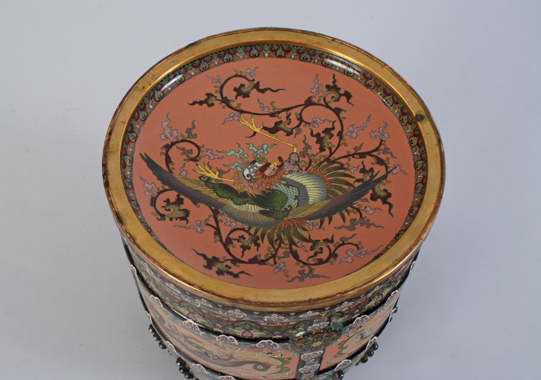 Cloisonne Bell